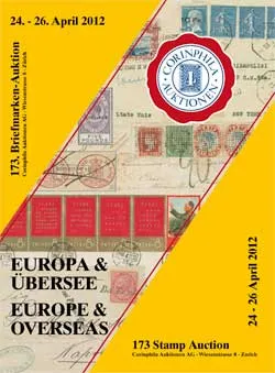 Cover: 173rd Auction – EUROPE - OVERSEE