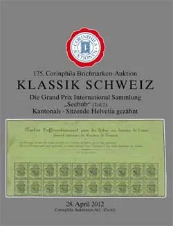 Cover: 175th Auction – KLASSIK SCHWEIZ GRAND PRIX INTERNATIONAL COLLECTION "SEEBUB" (Part 2)