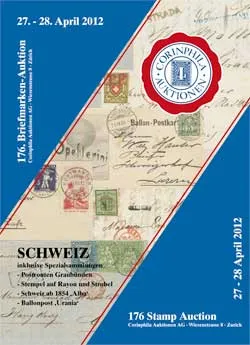 Cover: 176th Auction – SWITZERLAND
